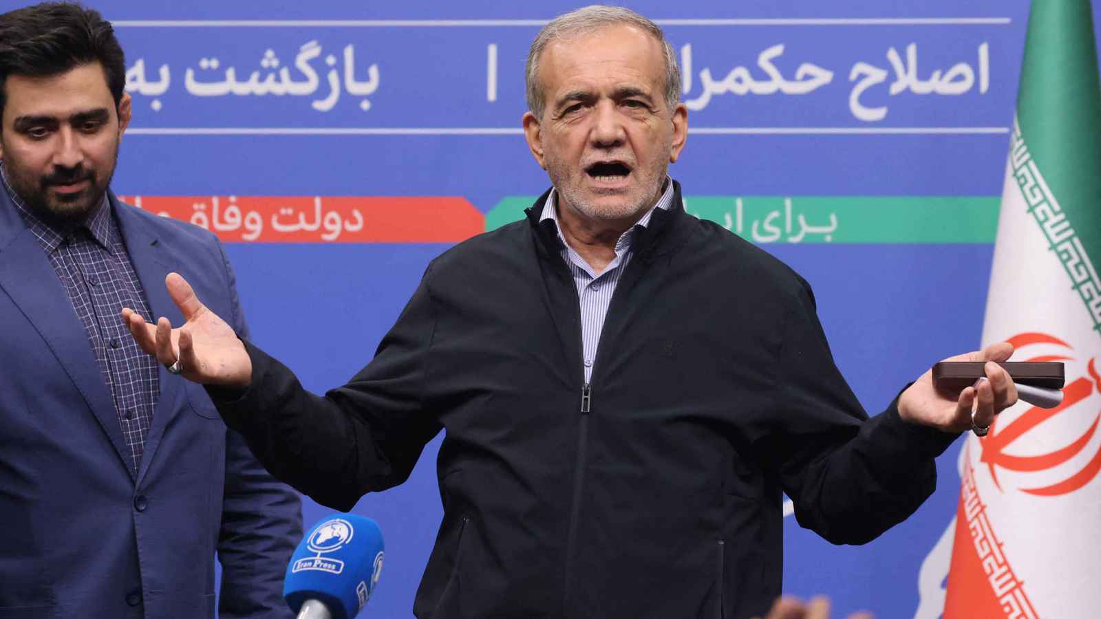 أول تعليق من الرئيس الإيراني على التصعيد الإسرائيلي جنوب لبنان