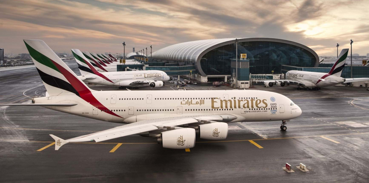 "طيران الإمارات" تضيف ثالث مطار في لندن إلى شبكتها