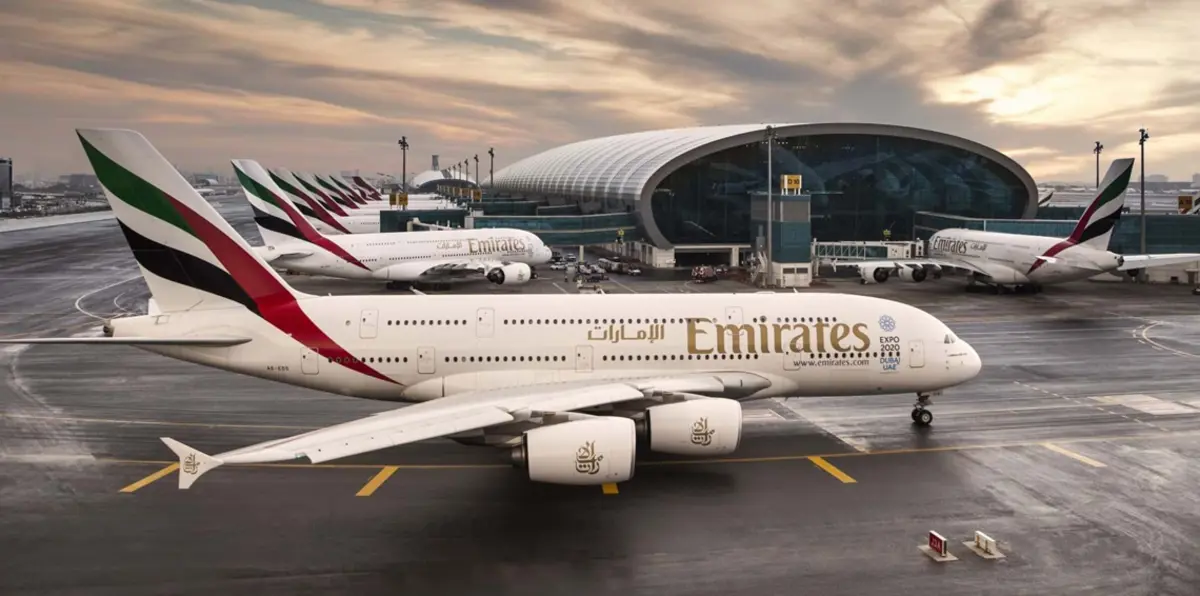 "طيران الإمارات" تضيف ثالث مطار في لندن إلى شبكتها