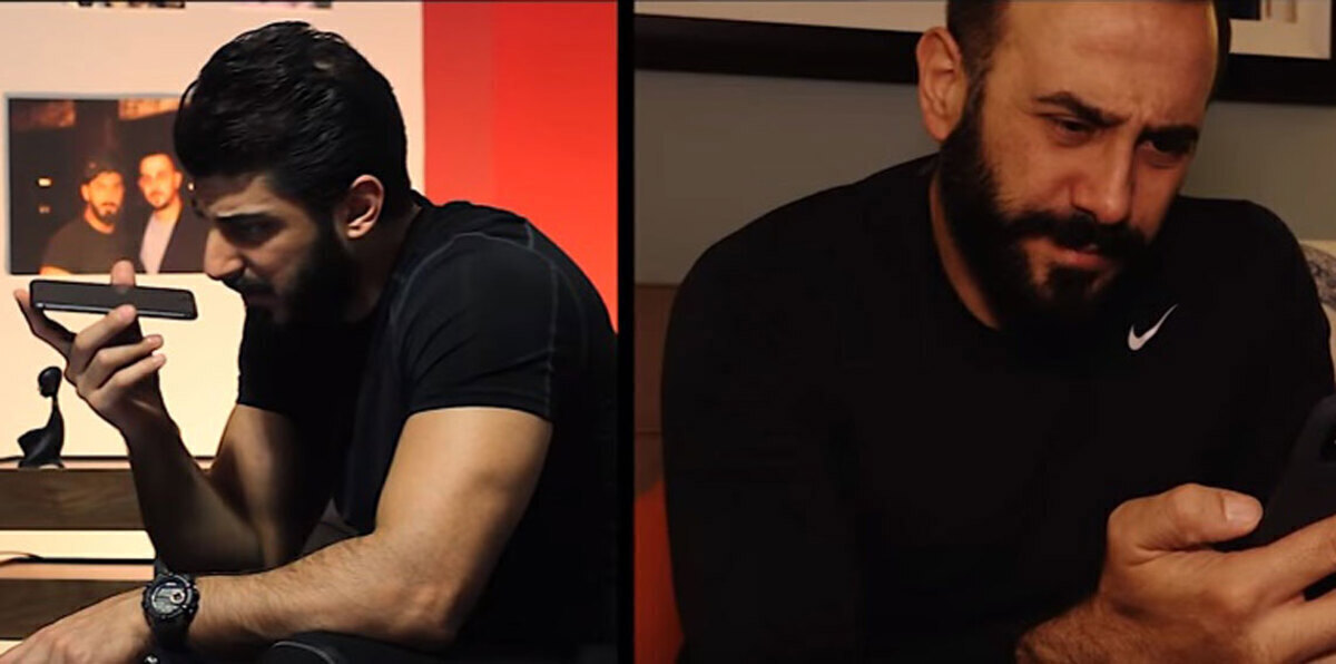 "سوري قديم".. أغنية "راب" لقصي خولي واسماعيل تمر تتحدى الطائفية والحرب