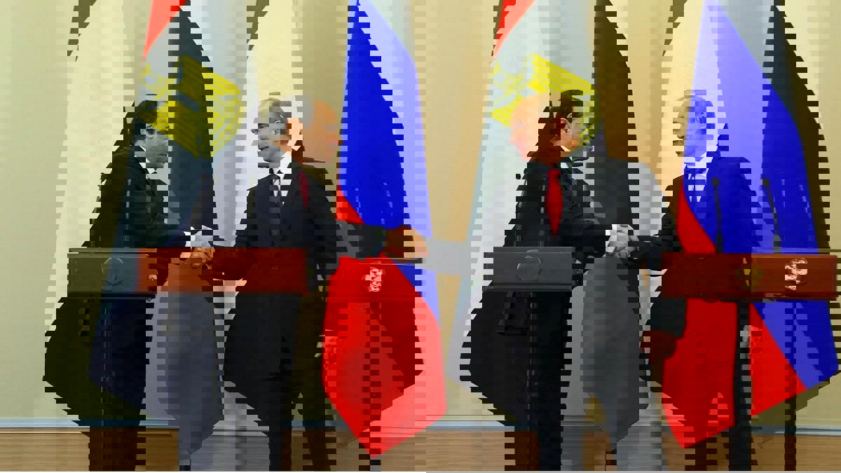 السيسي وبوتين يتفقان على ضرورة وضع حد للتدخلات الخارجية "غير المشروعة" في ليبيا