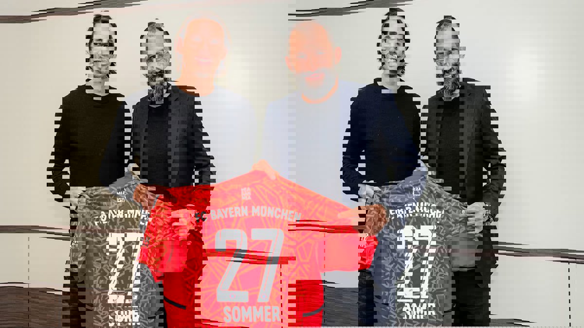 بايرن ميونخ يتعاقد مع يان سومر حارس مونشنغلادباخ لتعويض غياب مانويل نوير 