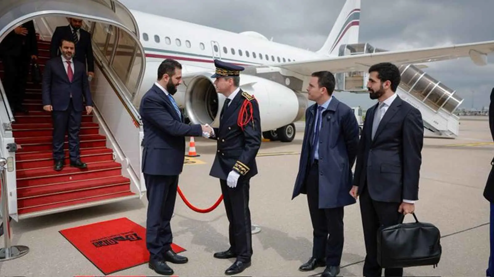 الشرع في فرنسا