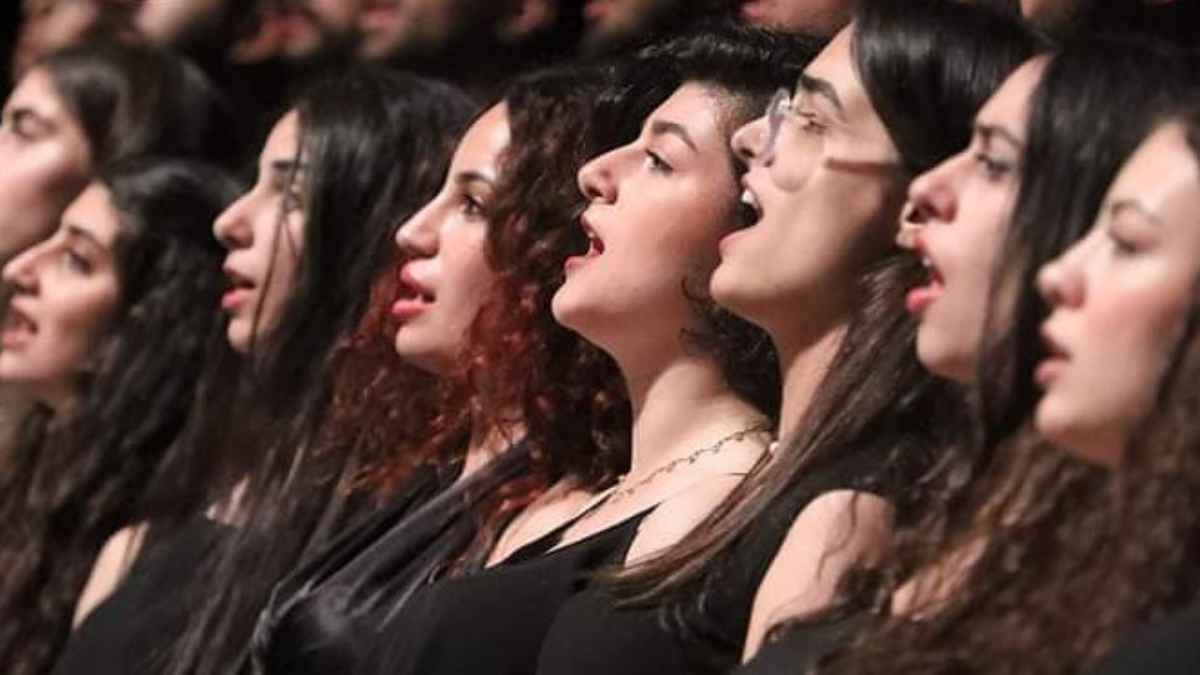 أم كلثوم تهيمن على ليلة فنية في دمشق بصوت طلاب المعهد الموسيقي