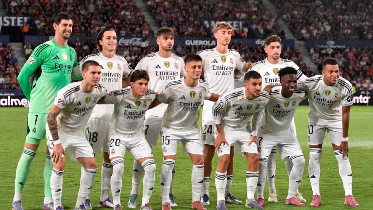 قبل الديربي.. ريال مدريد يحقق 4 مكاسب خرافية بضرب ليفانتي