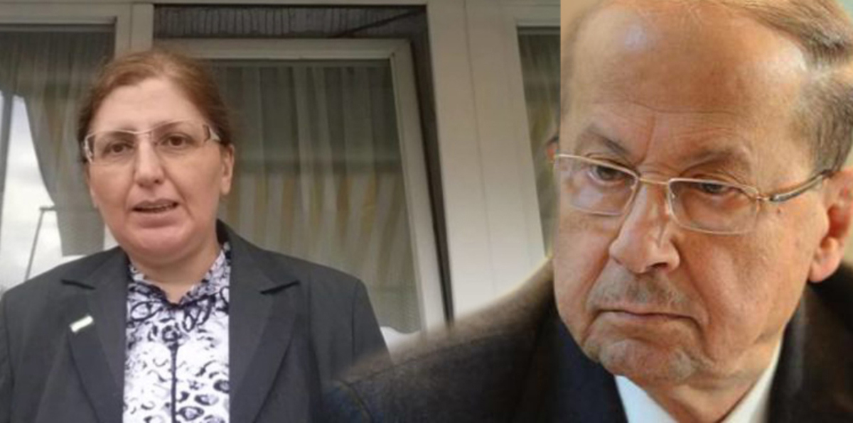 مستشارة الأسد تطلب من الجنرال عون سحب حزب الله من سوريا(تسجيل صوتي)