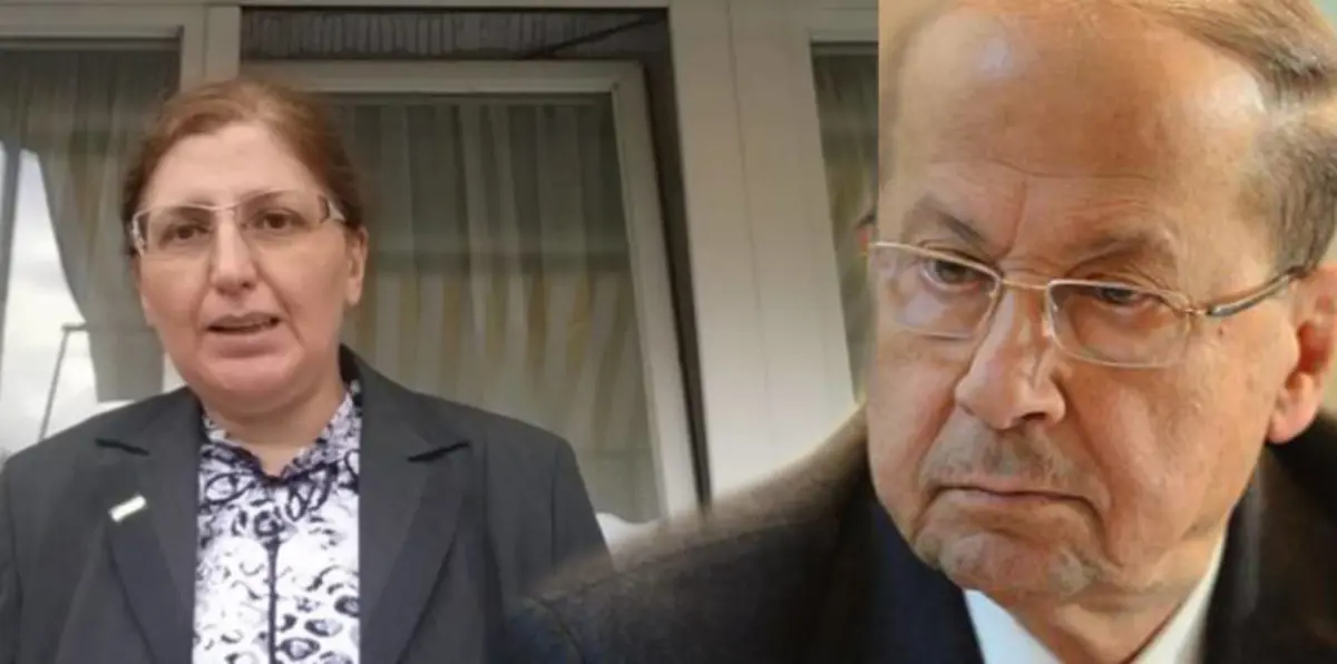 مستشارة الأسد تطلب من الجنرال عون سحب حزب الله من سوريا(تسجيل صوتي)