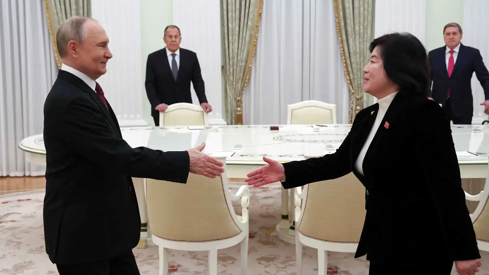 بوتين: العلاقات مع كوريا الشمالية "تسير وفق الخطة"