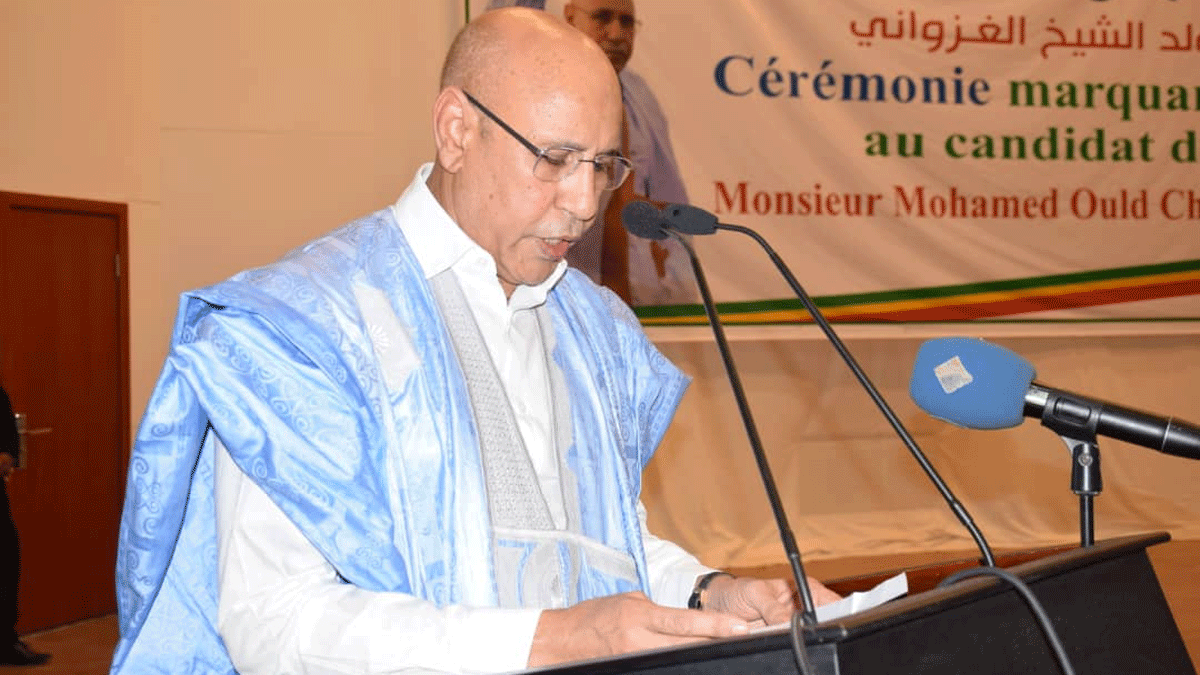 الرئيس الموريتاني المنتخب يتلقى دعوة لزيارة السعودية