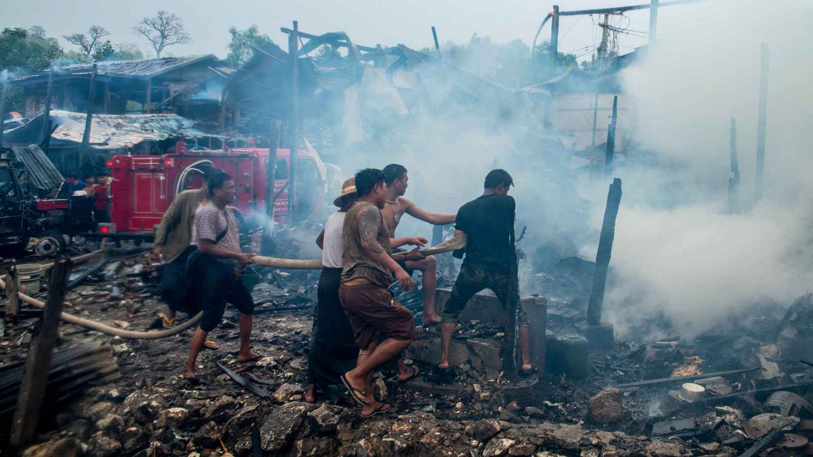المجلس العسكري الحاكم في ميانمار يمدد "هدنة الزلزال"