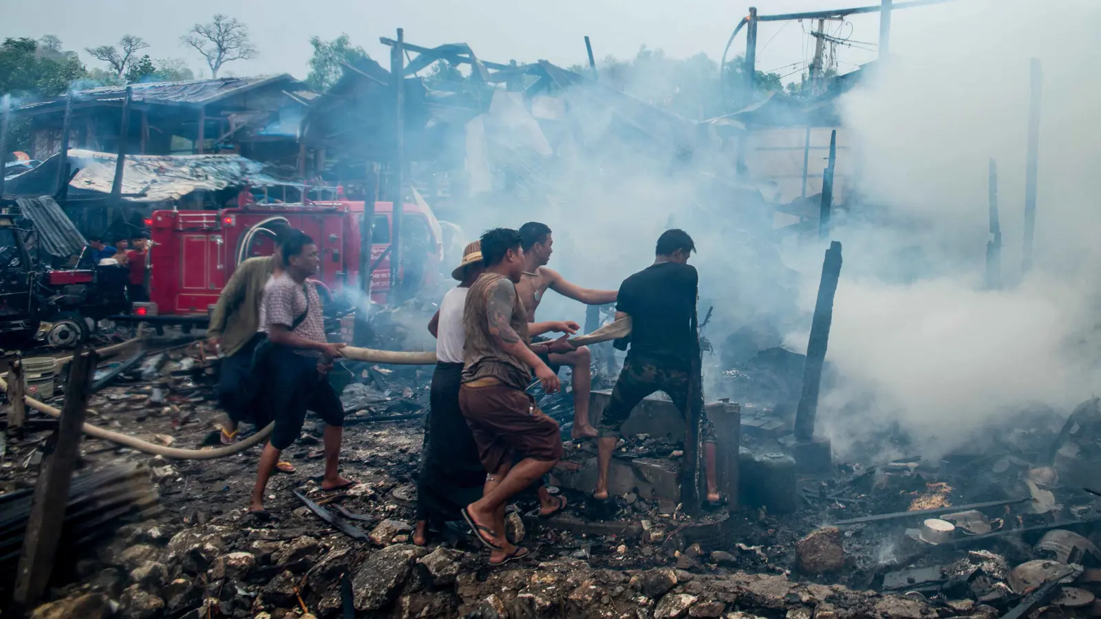 المجلس العسكري الحاكم في ميانمار يمدد "هدنة الزلزال"