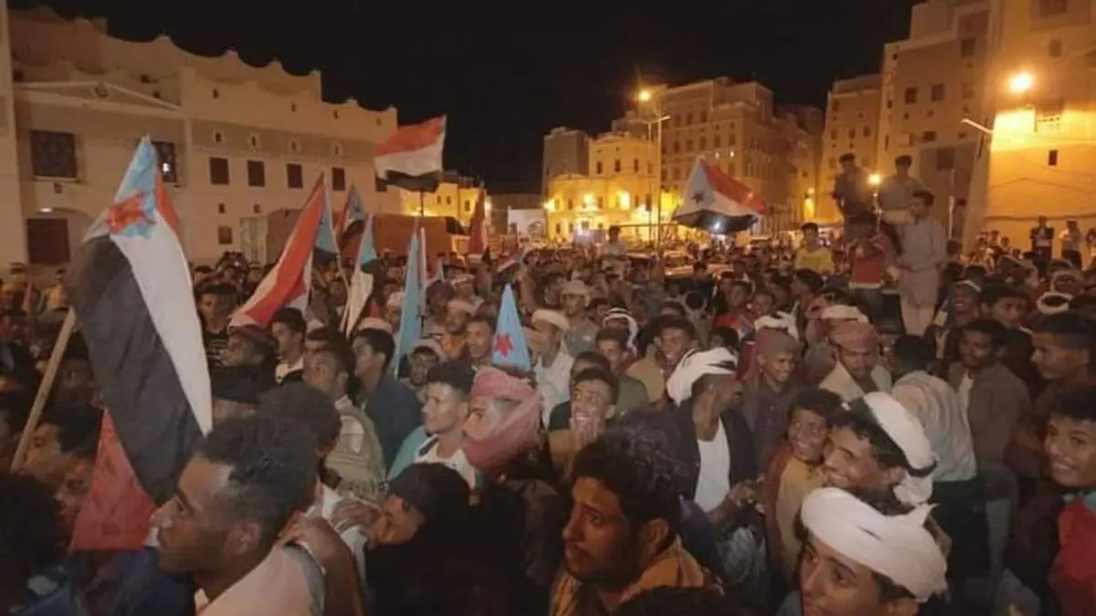 اليمن.. توسع الاحتجاجات المطالبة بإخراج "قوات الإخوان" من حضرموت والمهرة‎‎