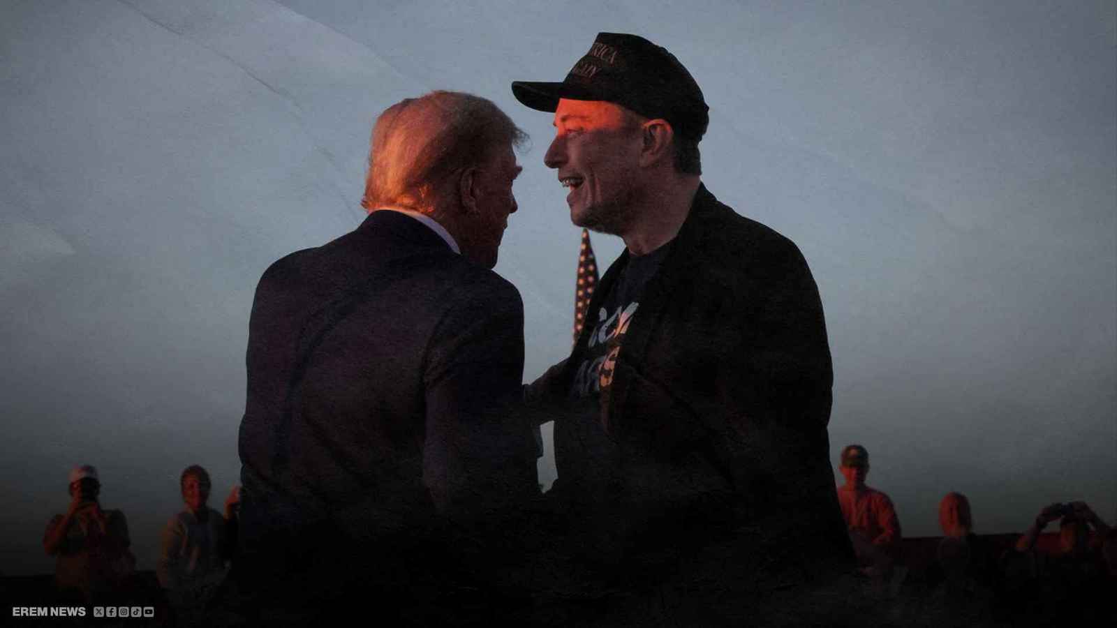 دونالد ترامب وايلون ماسك