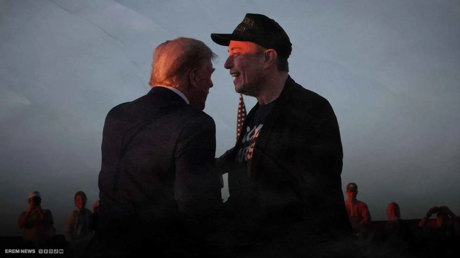 دونالد ترامب وايلون ماسك