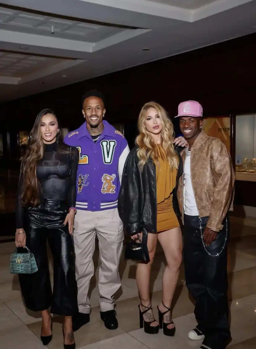 فينيسيوس جونيور وفيرجينيا فونسيكا