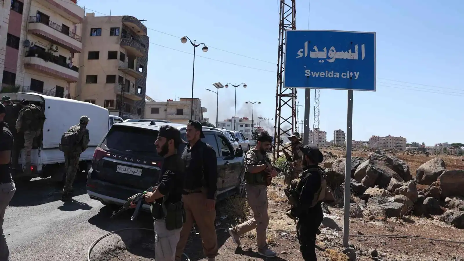 بمشاركة إسرائيلية.. الكشف عن كواليس وساطة "إنسانية" في السويداء