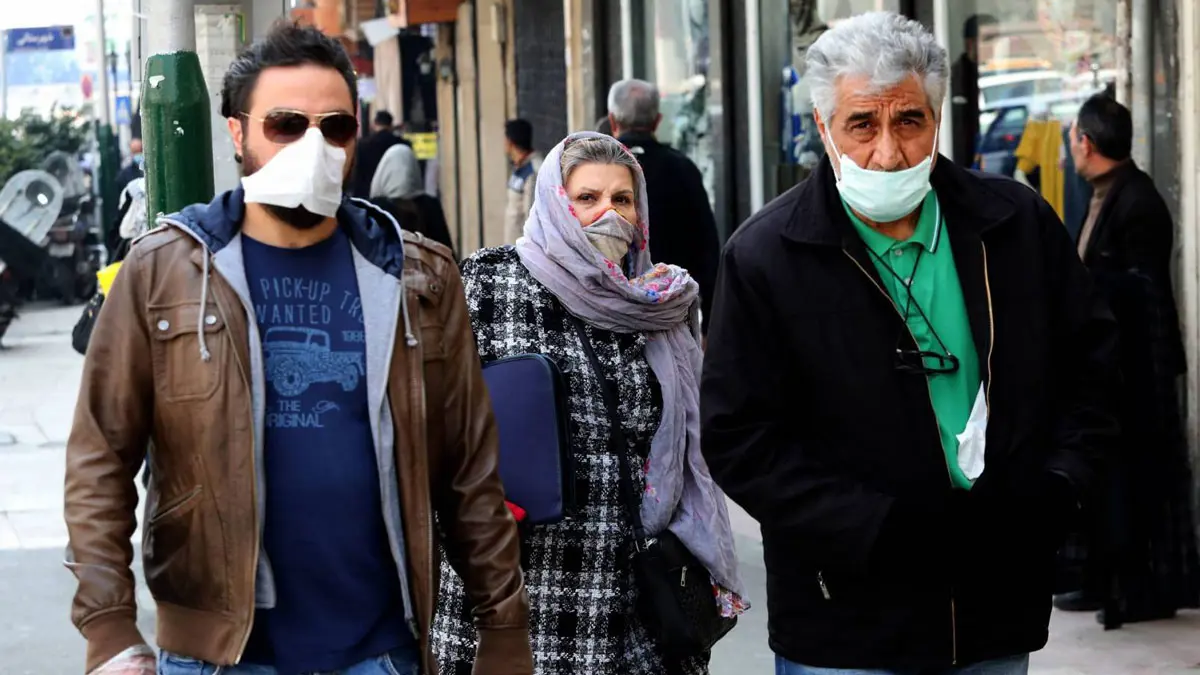 الصحة الإيرانية: لا توجد نقطة واحدة عارية من كورونا‎