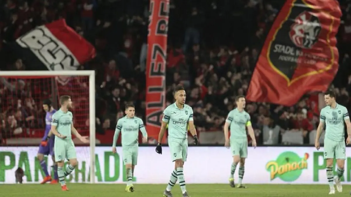 نتائج ثمن نهائي الدوري الأوروبي.. خسارة آرسنال وتعادل إشبيلية وإنتر ميلان (فيديو)