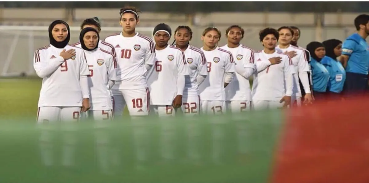 وفاة خديجة البلوشي لاعبة منتخب الإمارات بحادث سير (صورة)