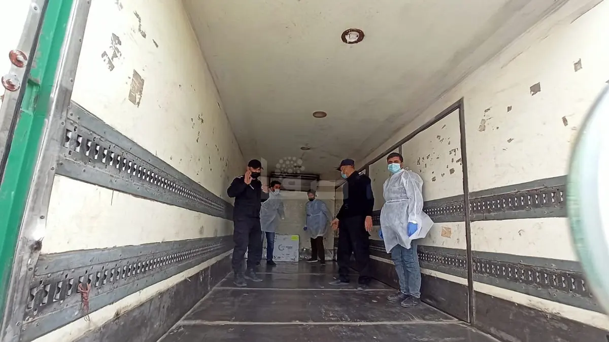 غزة تستقبل أولى جرعات لقاح "سبوتنيك" الروسي لعلاج كورونا (صور)