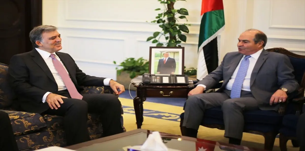 ما وراء الاستقبال الأردني الحافل لعبدالله غل؟