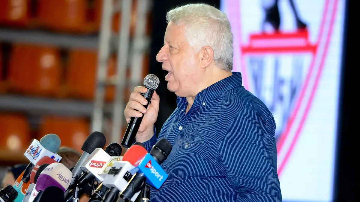 مرتضى منصور: الزمالك سيقدم استئنافًا ضد عقوبة كهربا.. ونطالب بتعويض لخسارة دوري الموسم الماضي ( فيديو )