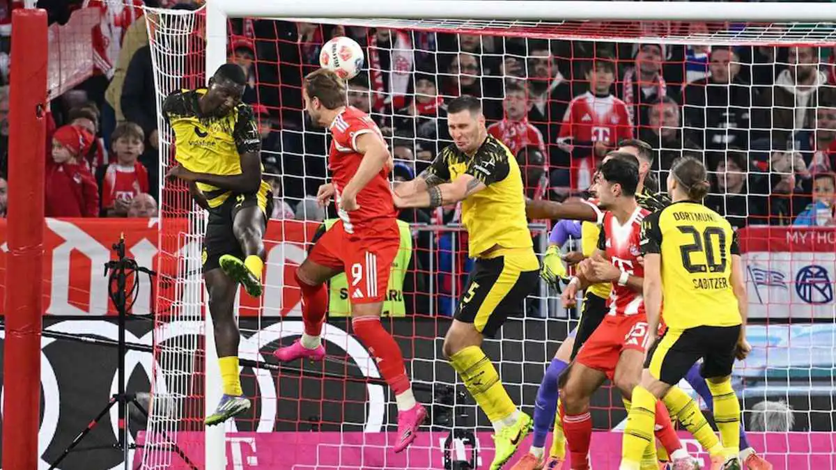 تغطية مباشرة لمباراة بايرن ميونخ ضد بروسيا دورتموند في الدوري الألماني