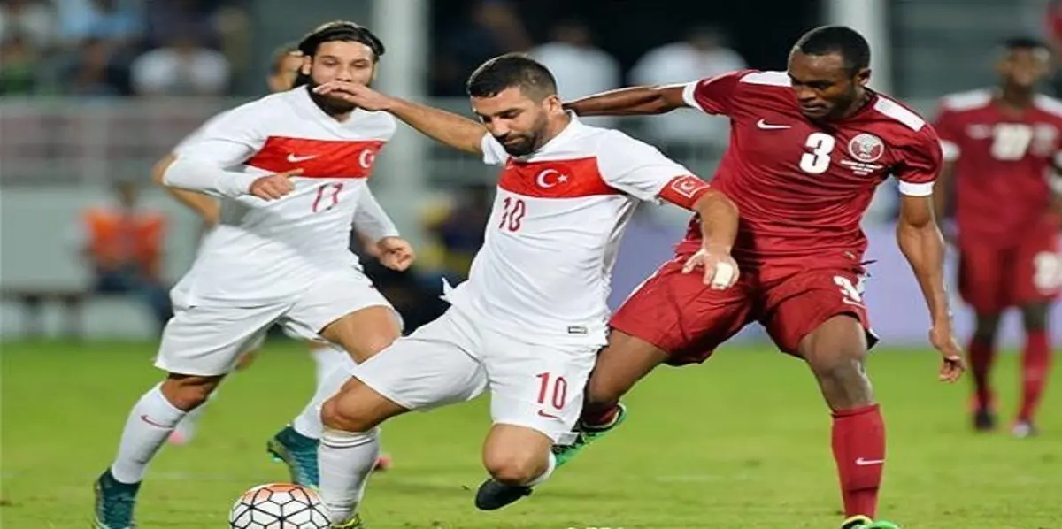 المنتخب التركي يتغلب على مضيفه القطري وديًا