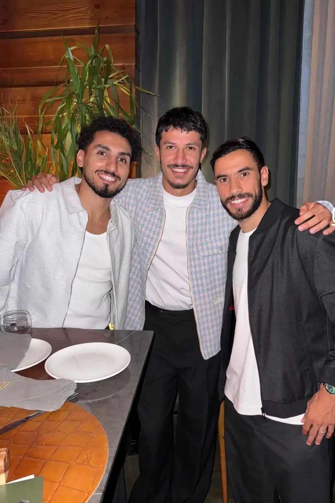 من حفل خطوبة نجم الزمالك دونجا