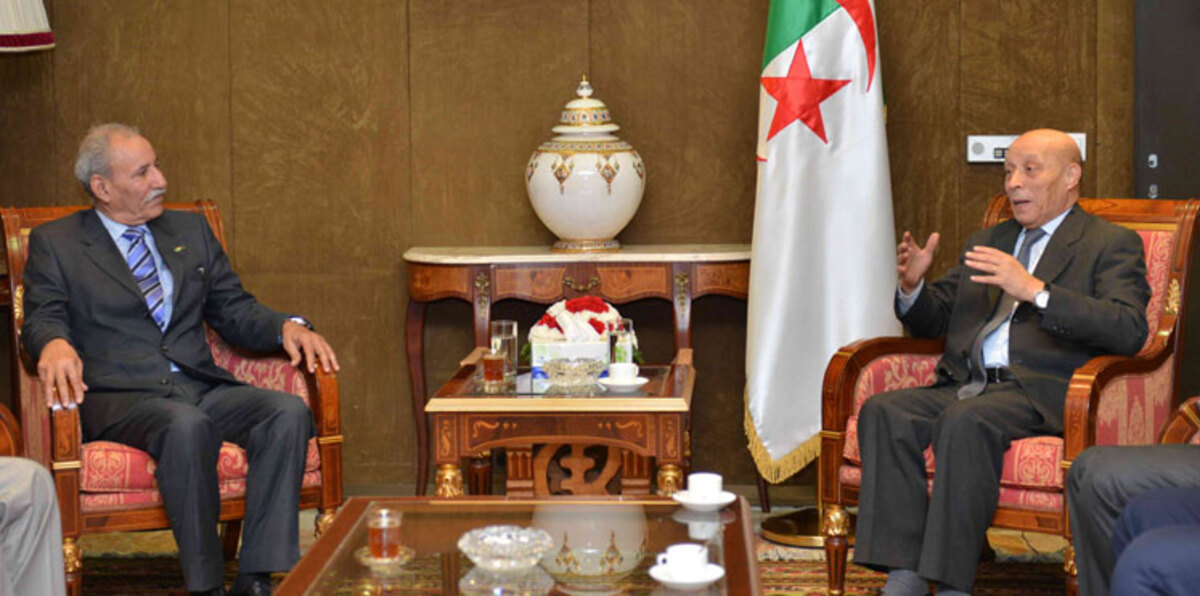 زعيم البوليساريو الجديد يدق من الجزائر "طبول" الحرب ضد المغرب