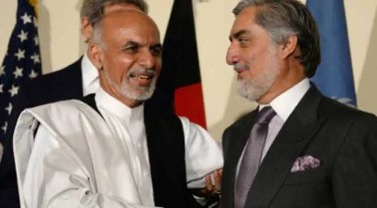 مرشحا الرئاسة الأفغانية يتوصلان إلى اتفاق لتقاسم السلطة