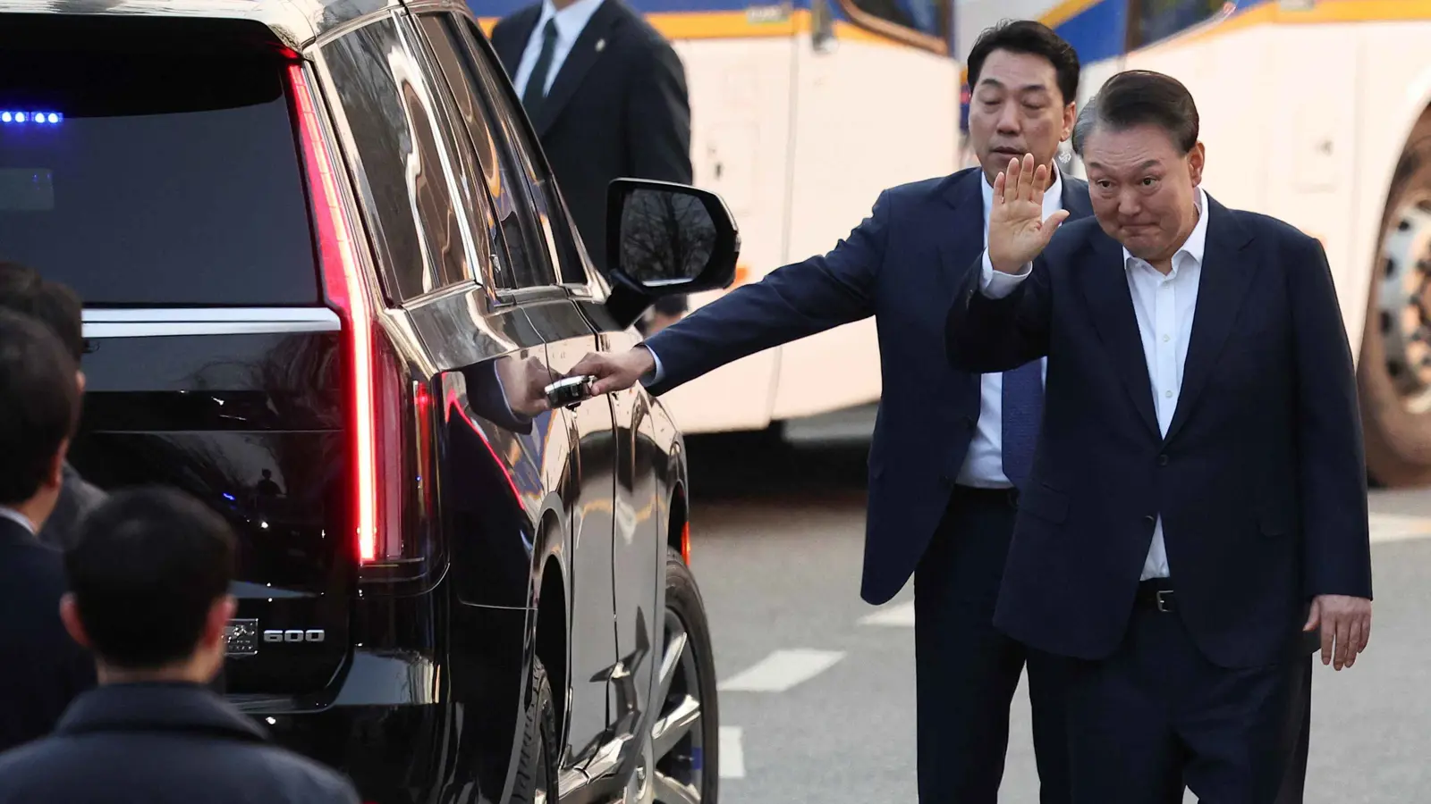 إطلاق سراح رئيس كوريا الجنوبية المعزول