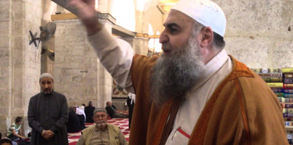 الاحتلال الإسرائيلي يحكم بحبس شيخ المسجد الأقصى 8 أشهر