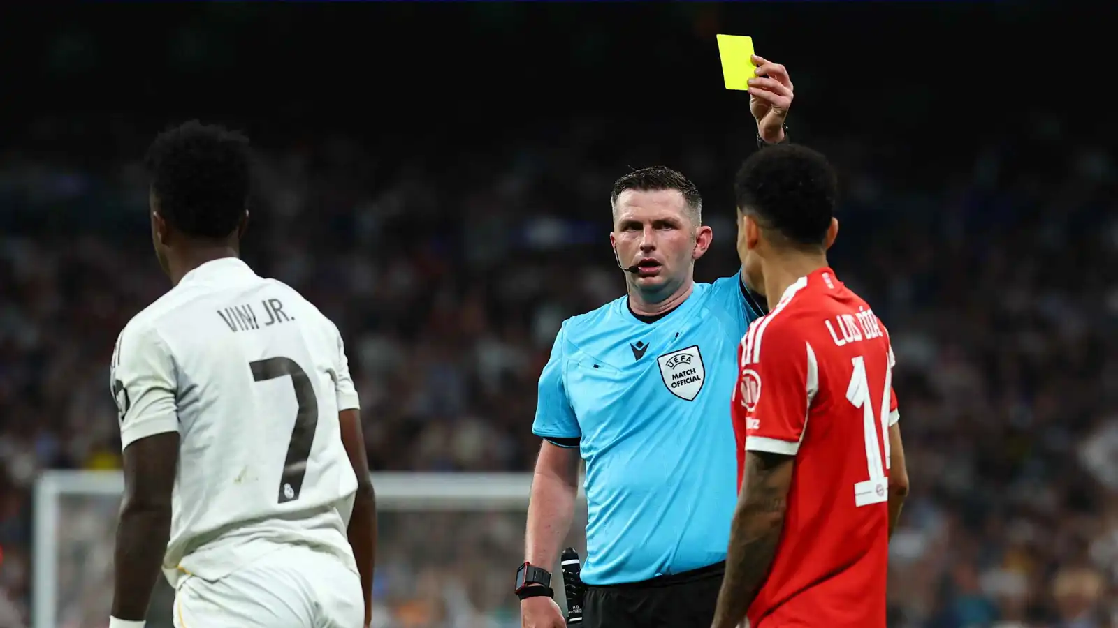 تقييم حكم مباراة ريال مدريد وبايرن ميونخ