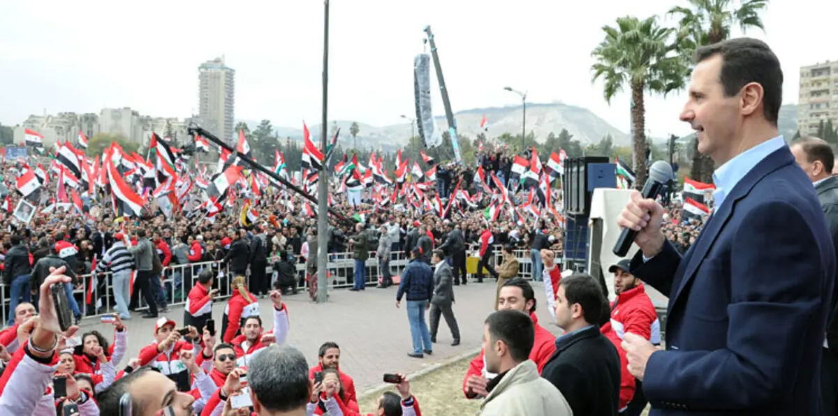 النظام السوري يدين إعدام نمر النمر