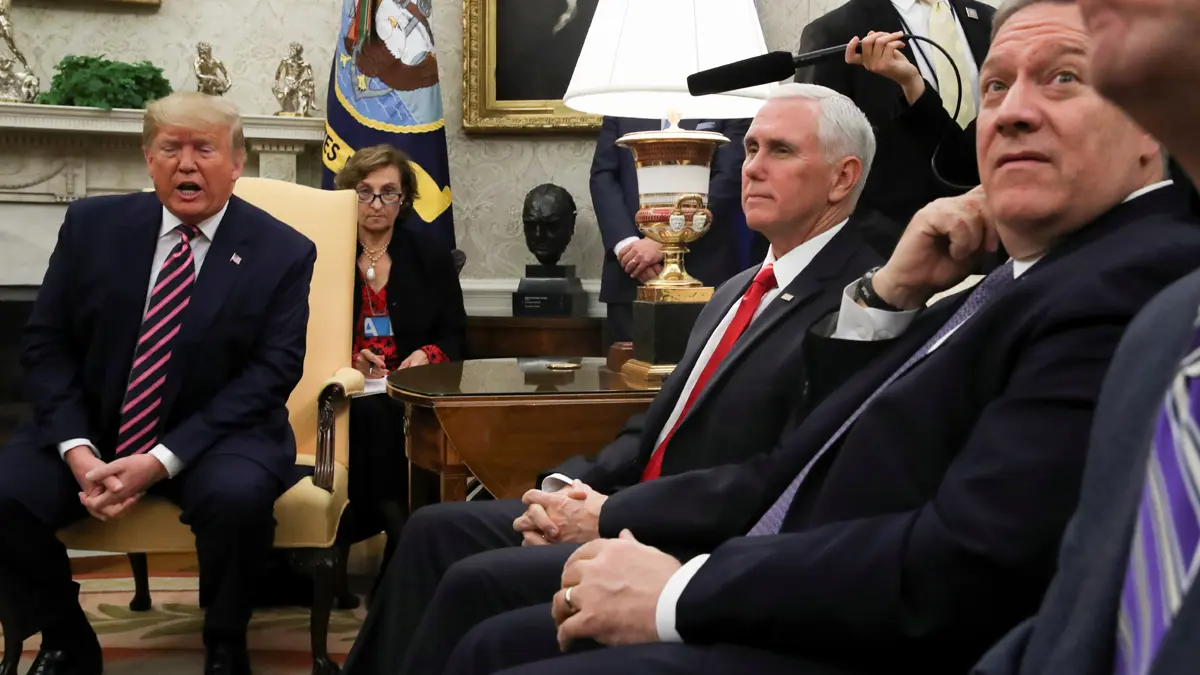 النواب الأمريكي ينشر تقريرًا يحتوي تهمًا لعزل ترامب