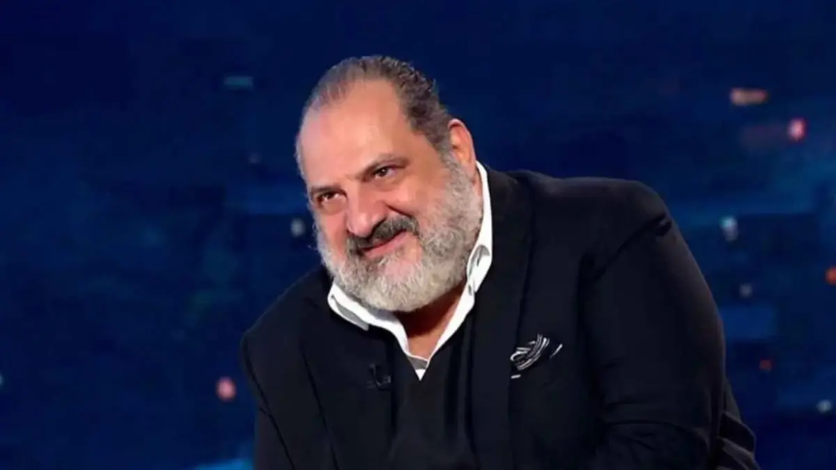 زوجة خالد الصاوي تكشف حقيقة خضوعه لجراحة بالفم‎