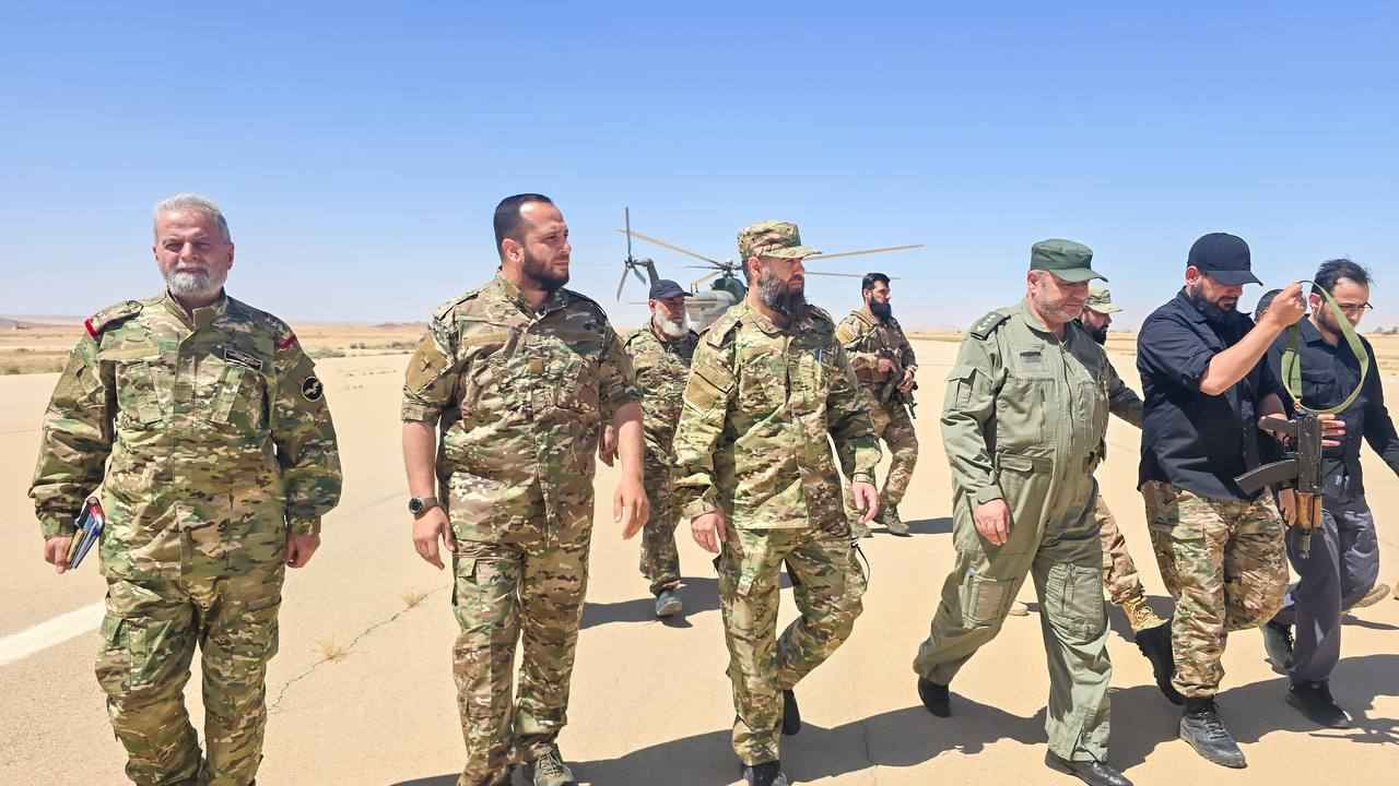 الجيش السوري يعلن خطوات لإعادة تفعيل مطار "السين" العسكري (صور)