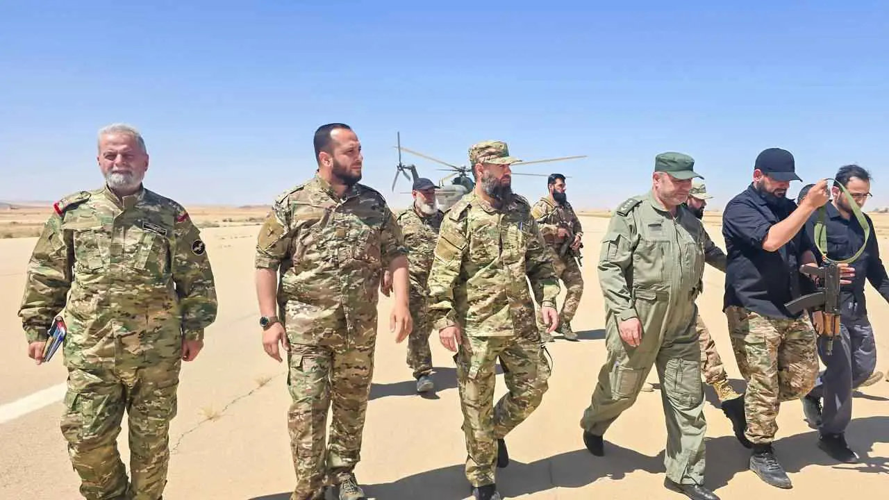 الجيش السوري يعلن خطوات لإعادة تفعيل مطار "السين" العسكري (صور)