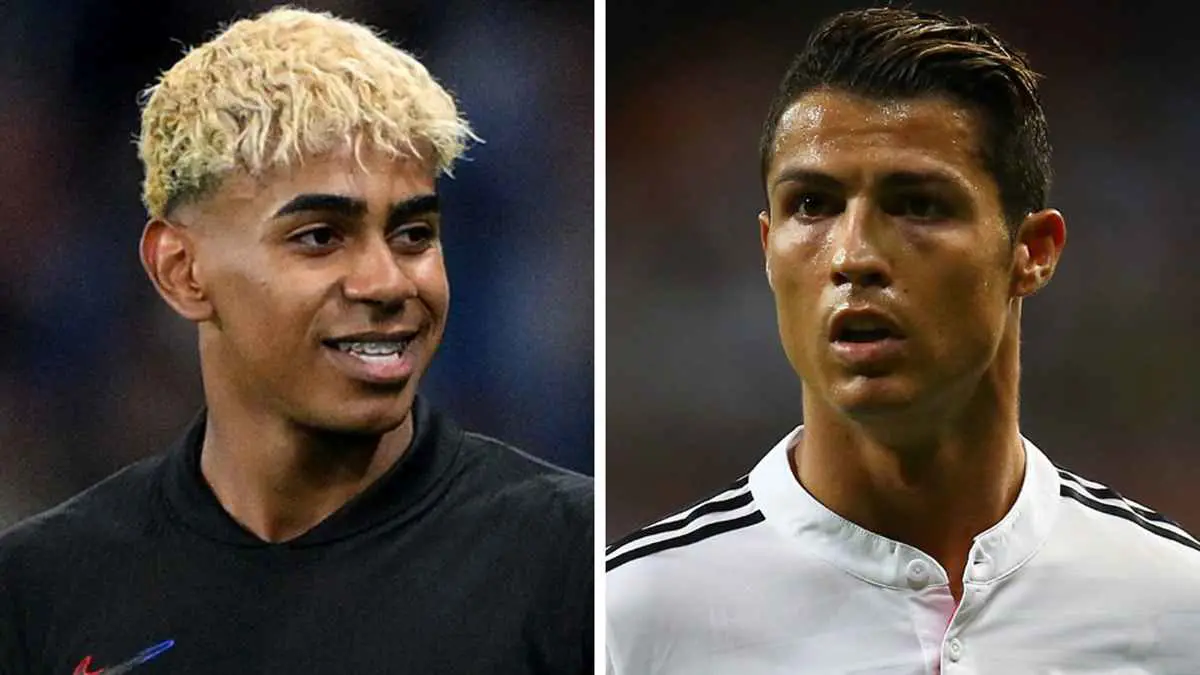 لامين يامال يحرج كريستيانو رونالدو