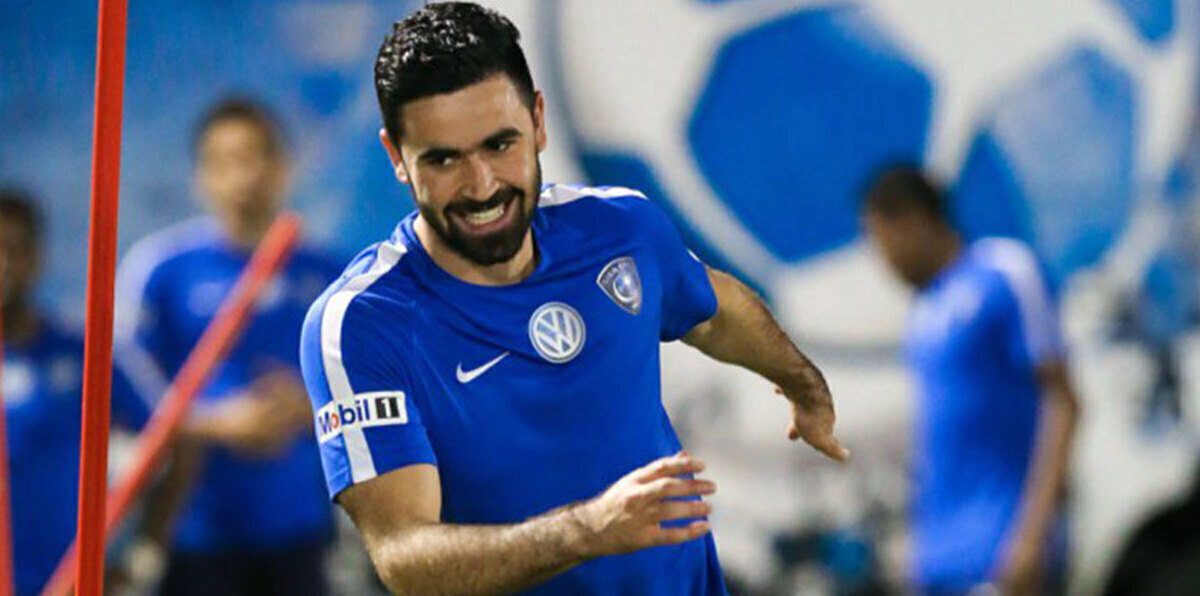 هل يعتذر عمر خريبين عن الانضمام لمنتخب سوريا من أجل نادي الهلال؟