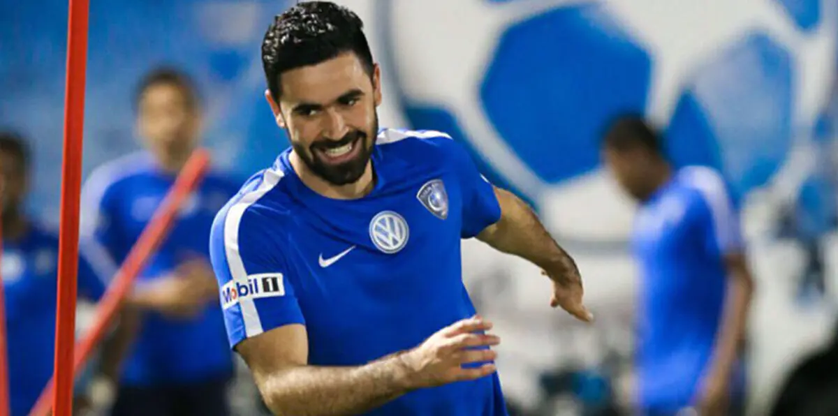 هل يعتذر عمر خريبين عن الانضمام لمنتخب سوريا من أجل نادي الهلال؟