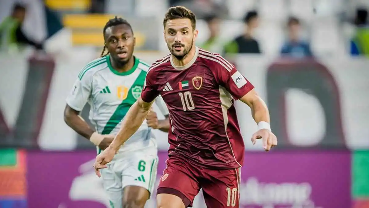 متابعة مباشرة لمباراة الوحدة ضد الأهلي بدوري أبطال آسيا للنخبة