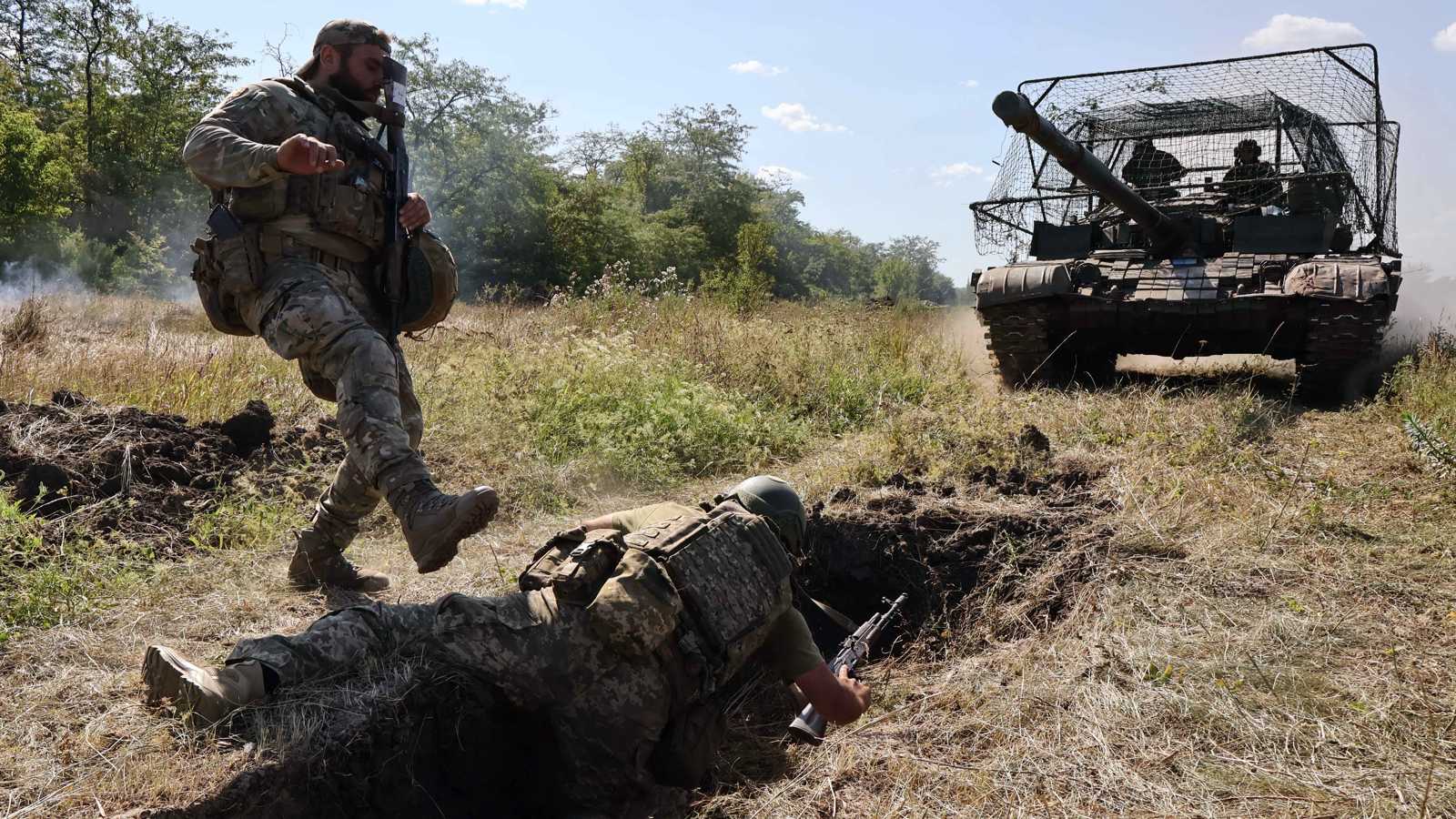 أوكرانيا تقرّ للمرة الأولى بدخول قوات روسية إلى منطقة دنيبروبيتروفسك