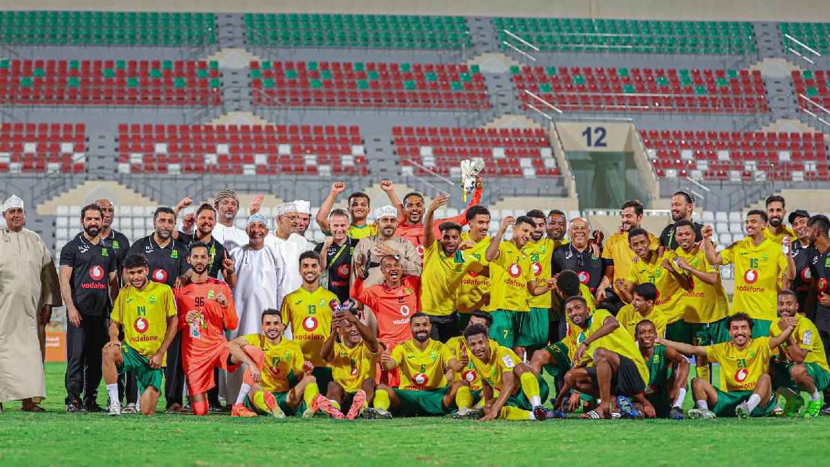السيب بطلاً للدوري العماني (فيديو)