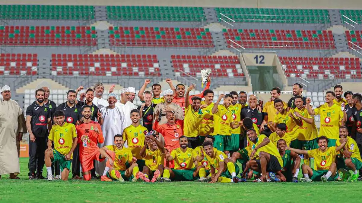 السيب بطلاً للدوري العماني (فيديو)