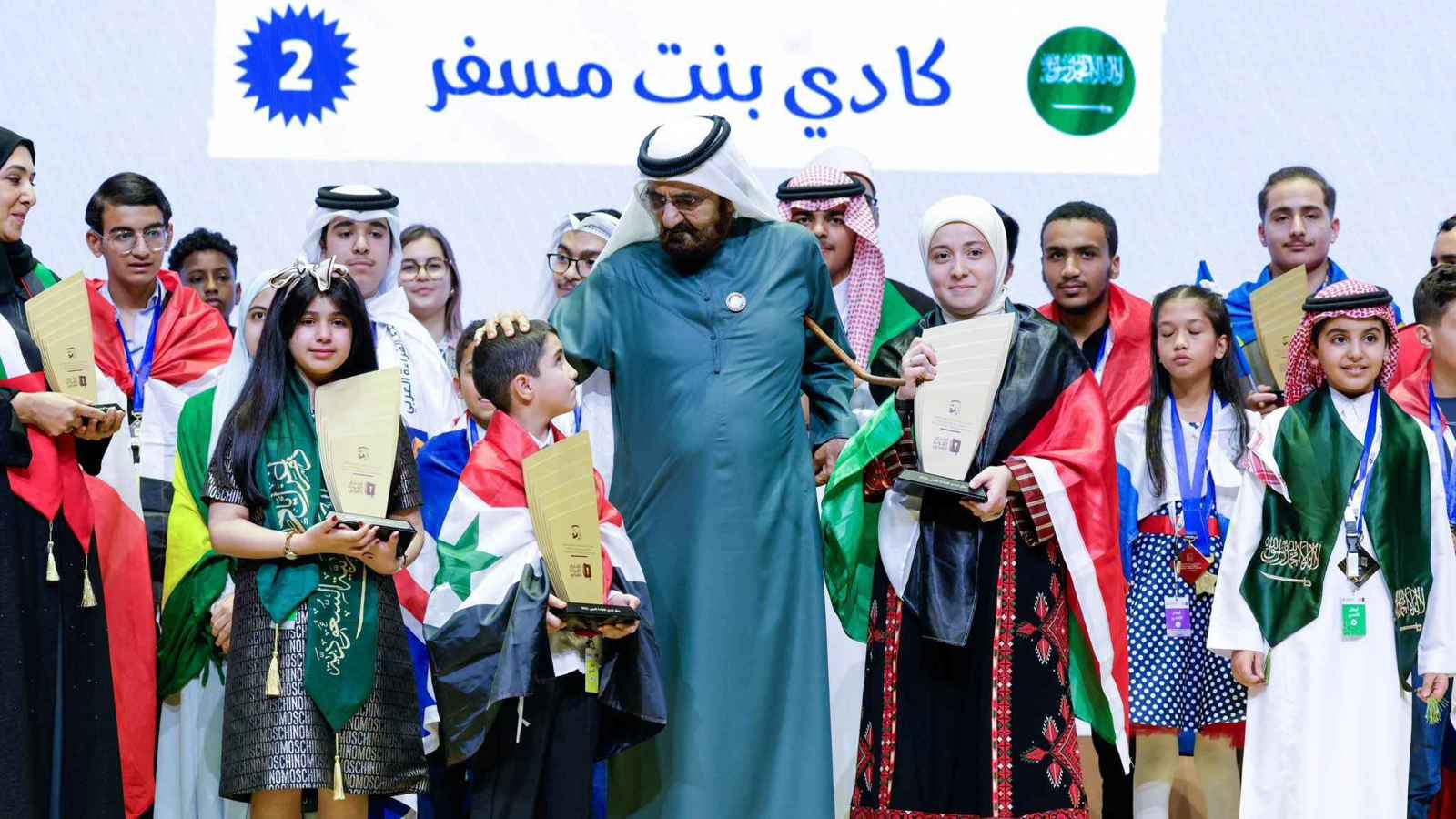 لأول مرة.. تتويج 3 فائزين في لقب تحدي القراءة العربي