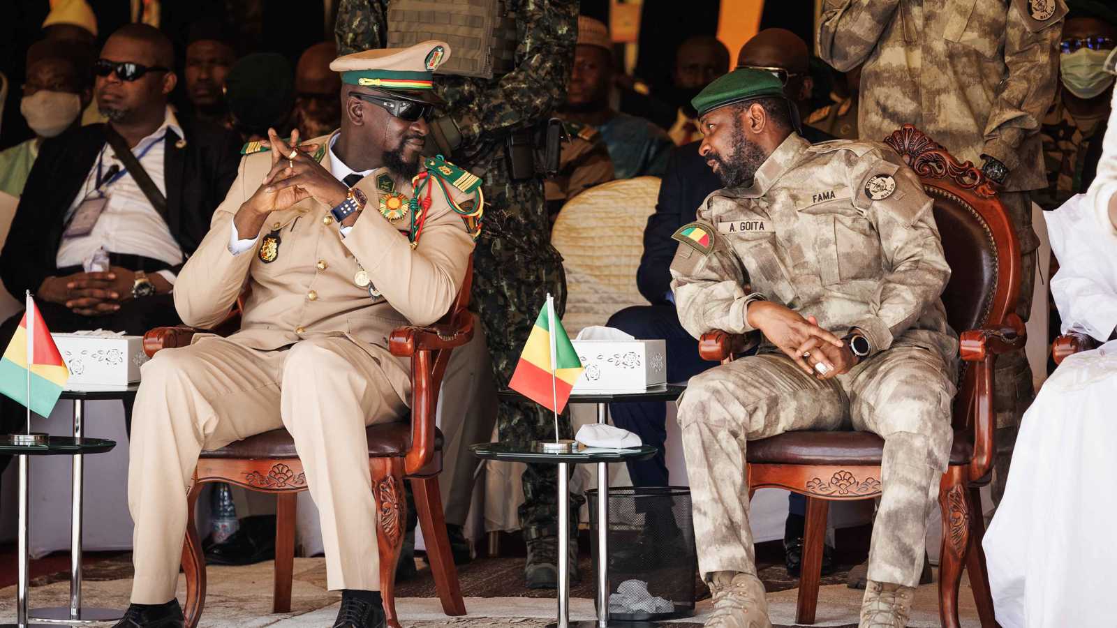 بعد "زيارة غامضة".. معركة مالي والمتمردين تعبر الحدود