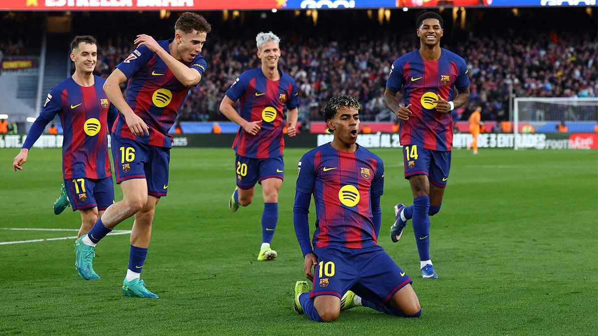 نجم برشلونة يفتح باب الانتقال للدوري السعودي 