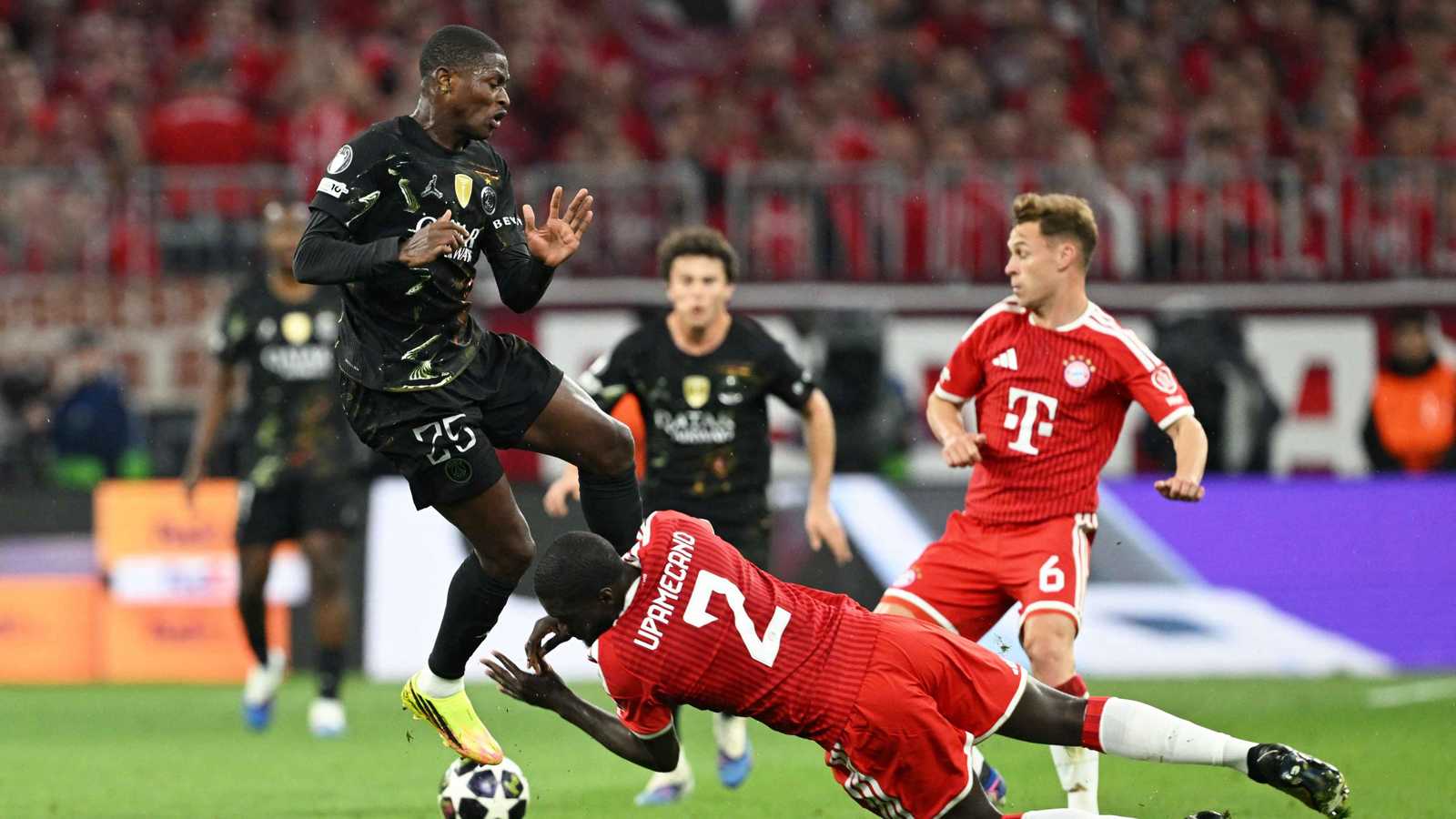 موعد نهائي دوري أبطال أوروبا بين باريس سان جيرمان وآرسنال 